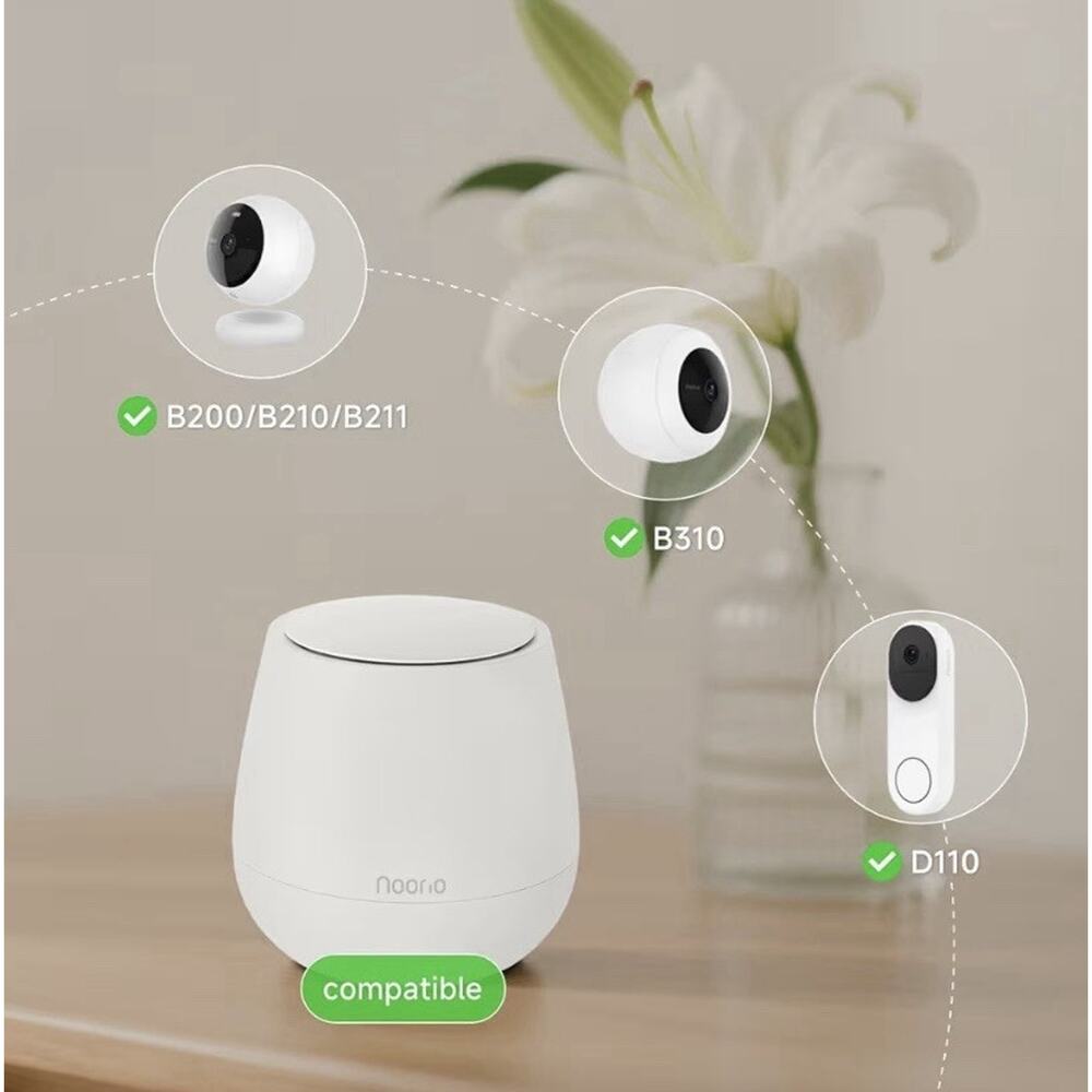 Noorio H100 Smart Hub 32GB Storage WiFi Security Camera Hub Alexa Compatible - Picture 2 of 7